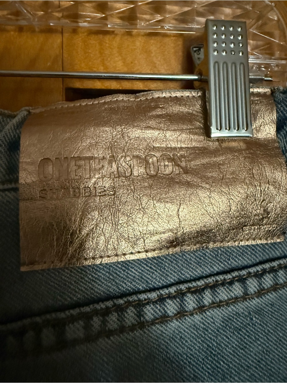 One Teaspoon Shabbies Drawstring Boyfriend Jeans “Montana” - Picture 8 of 9